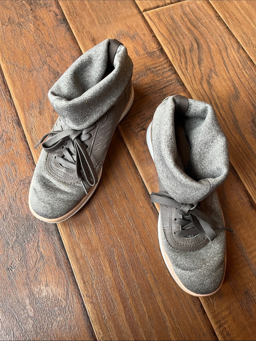 UGG Sneaker Booties -Size 8.5